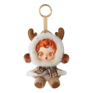 Pop MartSkullpanda Winter Symphony Pendant 'Wanderer's Tune' plush bag charm